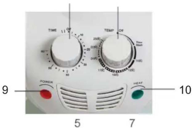 PRIMO CO2 - GEBRUK VAN UW HALOGEEN-CONVECTIEOVEN - 3