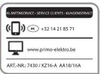PRIMO KZ16 - Kaffeemaschine mit timer - 3