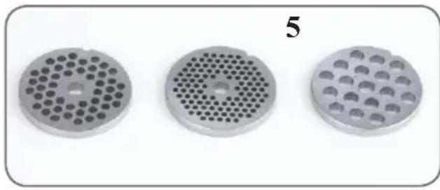PRIMO KR5 - OPTIONELL: MONTAGE FLEISCHWOLF - 3