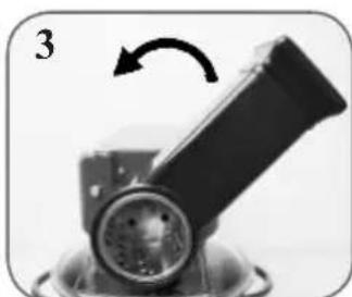 PRIMO KR5 - OPTIONELL: MONTAGE GEMÜSEHOBEL - 3