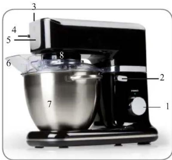 PRIMO KR5 - PIÉCES - 1