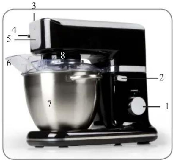 PRIMO KR5 - ONDERDELEN - 1