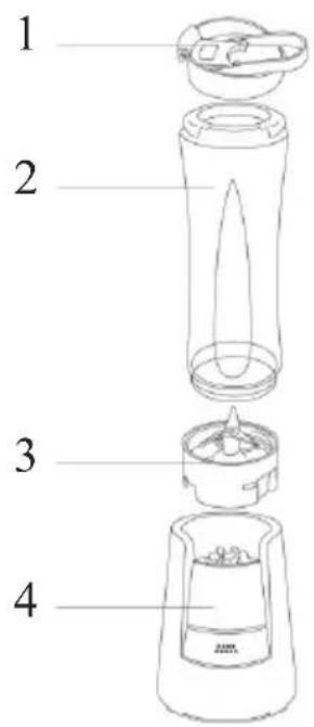 PRIMO MB1 - TEILE - 1