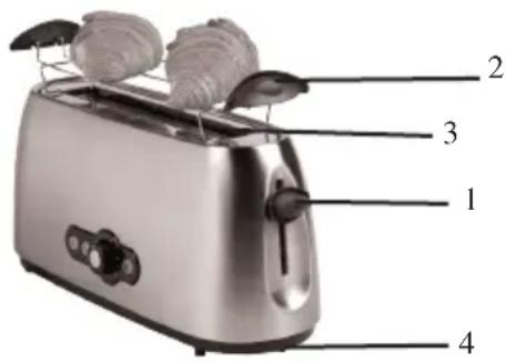 PRIMO TO8 - PANNEAU DE COMMANDE - 1