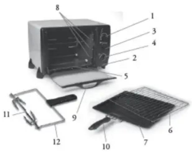 PRIMO OV5C - PIECES PRINCIPALES - 1
