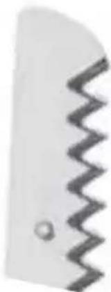 STEBA EM2 - Apparatet har 2 knivsæt: - 2