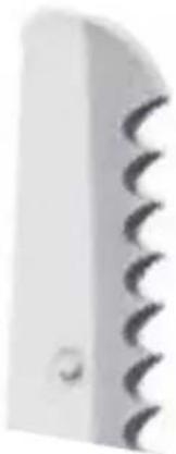 STEBA EM2 - Apparatet har 2 knivsæt: - 1