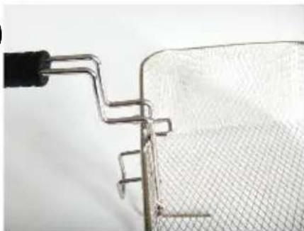 STEBA DF 300 - Assembly of the handle on the frying basket - 5