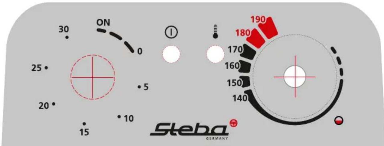 STEBA DF 300 - Zeituhr - 1