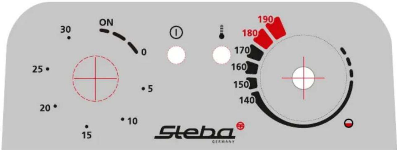 STEBA DF 300 - Timer - 1
