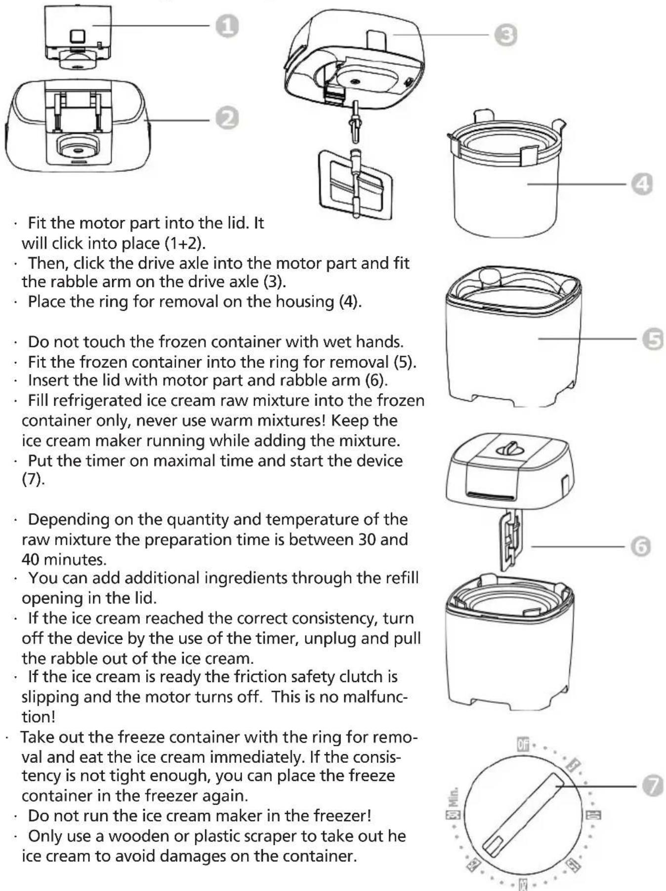 STEBA IC20 - Assembling and operation - 1