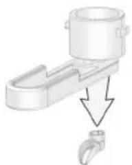 Lavazza LB 850 CHIARA - NETTOYAGE DU LOGEMENT PORTE-CAPSULES - 1