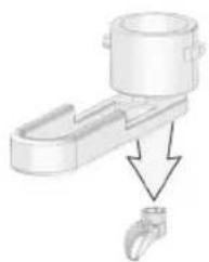 Lavazza LB 850 CHIARA - REINIGUNG DES PADHALTERS - 1