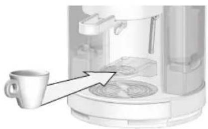 Lavazza LB 850 CHIARA - EROGAZIONE CAFFÉ - 3