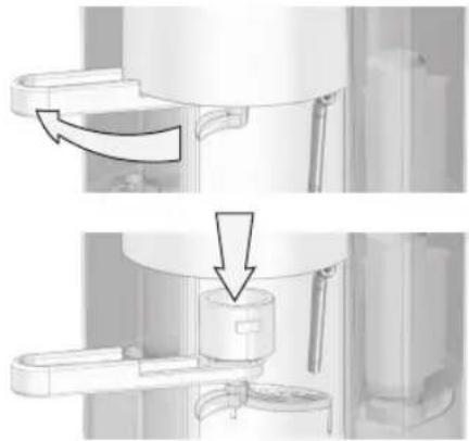 Lavazza LB 850 CHIARA - DISTRIBUTION DU CAFE - 1