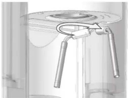 Lavazza LB 850 CHIARA - CAPPUCCINO PREPARATION - 1