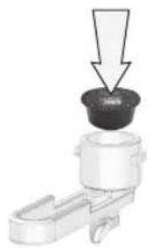 Lavazza LB 850 CHIARA - KAFFEEAUSGABE - 2