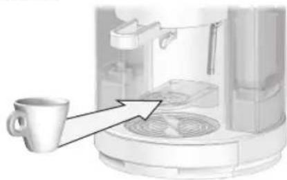 Lavazza LB 850 CHIARA - RECIPIENTE PORTA CÁPSULAS - 1