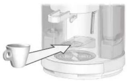 Lavazza LB 850 CHIARA - KAFFEEAUSGABE - 3