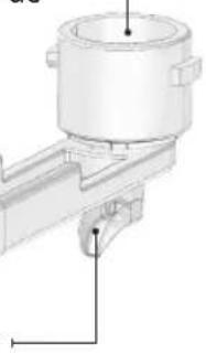 Lavazza LB 850 CHIARA - CAPSULEHOUDER V - 1