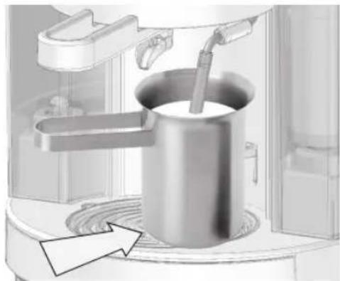 Lavazza LB 850 CHIARA - PREPARACAO DE CAPPUCCINO - 2