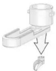 Lavazza LB 850 CHIARA - PULIZIA COPPETTA PORTA CIALDE - 1