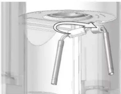 Lavazza LB 850 CHIARA - ZUBEREITUNG DES CAPPUCCINO - 1