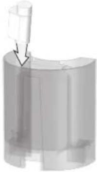 Lavazza LB 850 CHIARA - STARTEN VAN DE MACHINE - 8