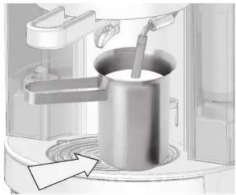 Lavazza LB 850 CHIARA - PREPARAZIONE CAPPUCCINO - 2