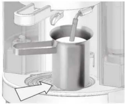 Lavazza LB 850 CHIARA - PREPARATION DU CAPPUCCINO - 2