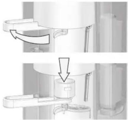 Lavazza LB 850 CHIARA - EROGAZIONE CAFFÉ - 1