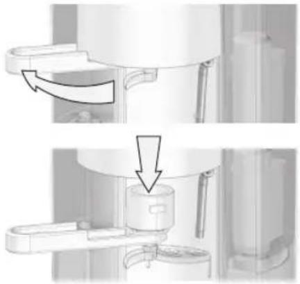 Lavazza LB 850 CHIARA - KAFFEEAUSGABE - 1