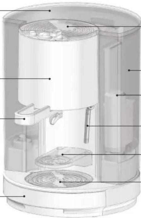 Lavazza LB 850 CHIARA - IT - 1