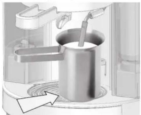 Lavazza LB 850 CHIARA - BEREIDING VAN CAPPUCCINO - 2