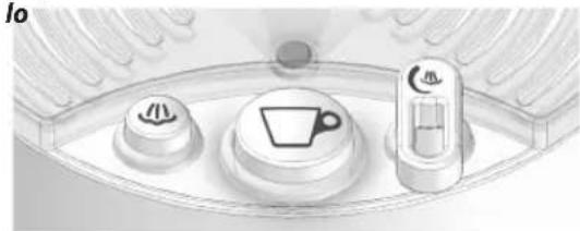 Lavazza LB 850 CHIARA - PUESTA EN FUNCIONAMIENTO DE LA MAQUINA - 12