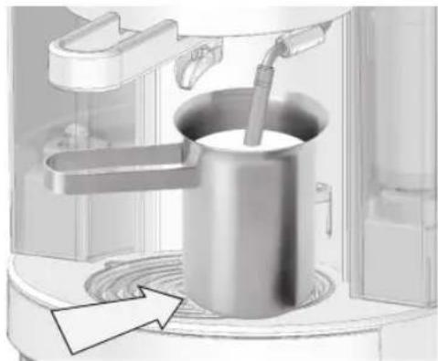 Lavazza LB 850 CHIARA - CAPPUCCINO PREPARATION - 2