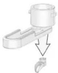 Lavazza LB 850 CHIARA - CAPSULE HOLDER CLEANING - 1