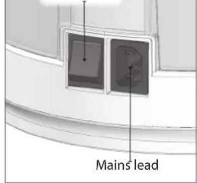 Lavazza LB 850 CHIARA - STEAMSPOUT - 2