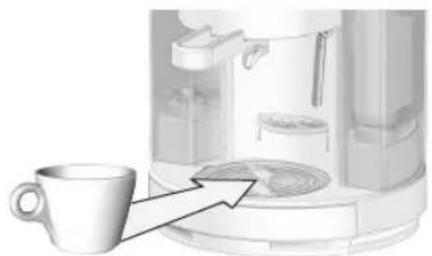 Lavazza LB 850 CHIARA - KAFFEEAUSGABE - 4