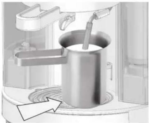 Lavazza LB 850 CHIARA - PREPARACION CAPPUCCINO - 2
