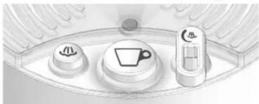 Lavazza LB 850 CHIARA - STARTEN VAN DE MACHINE - 12