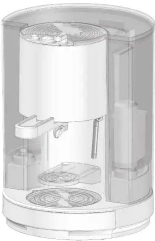 Lavazza LB 850 CHIARA - 1