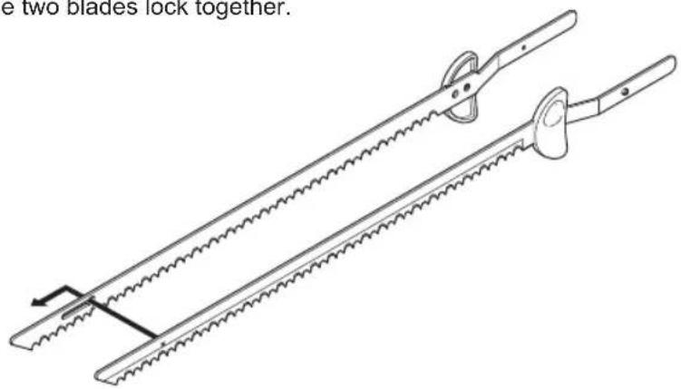 BESTRON DEK2 - OPERATION - Fittin the knife - 1