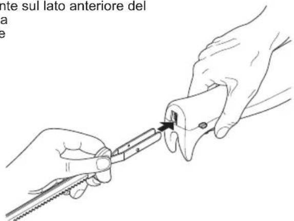 BESTRON DEK2 - FUNZIONAMENTO - Inserimento delle lame nell'apparecchio - 2
