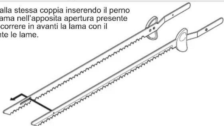 BESTRON DEK2 - FUNZIONAMENTO - Inserimento delle lame nell'apparecchio - 1