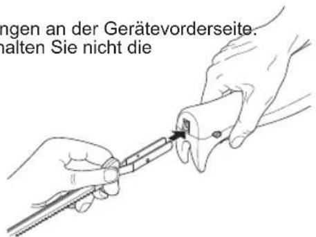 BESTRON DEK2 - VERWENDUNG - Messer einsetzen - 2