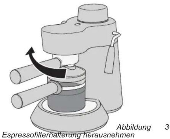 BESTRON AEM301 - FUNKTION -Espressofilter fullen - 1