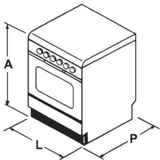 ZANUSSI ZCE 661 - Descrizione della cucina - 1