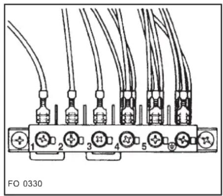 ZANUSSI ZCE 661 - Morsettiera - 1
