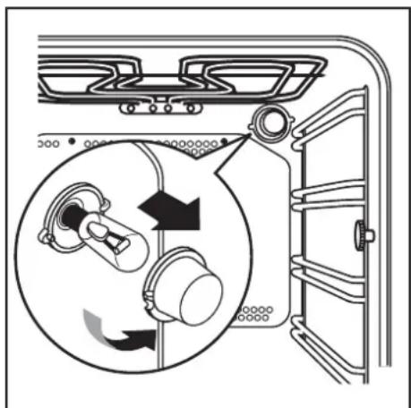 ZANUSSI ZCE 661 - Sostituzione lampada forno - 1